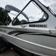 2027 Weldcraft 180 Rebel - Pure White/ Gray Granite